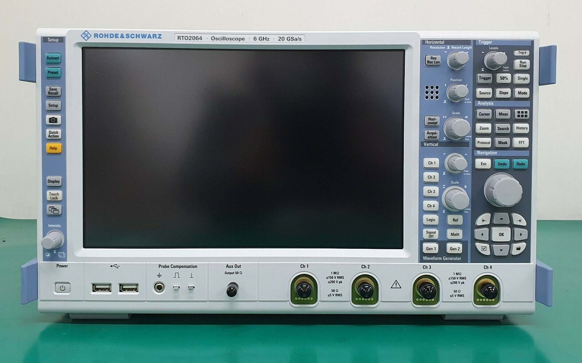 Photo Used ROHDE & SCHWARZ RTO2064 For Sale