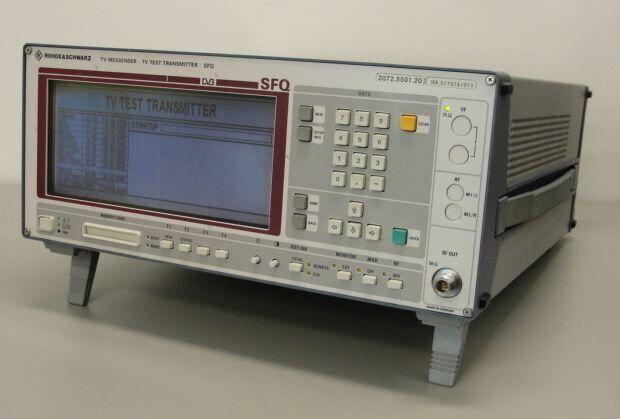 Photo Used ROHDE & SCHWARZ SFQ For Sale