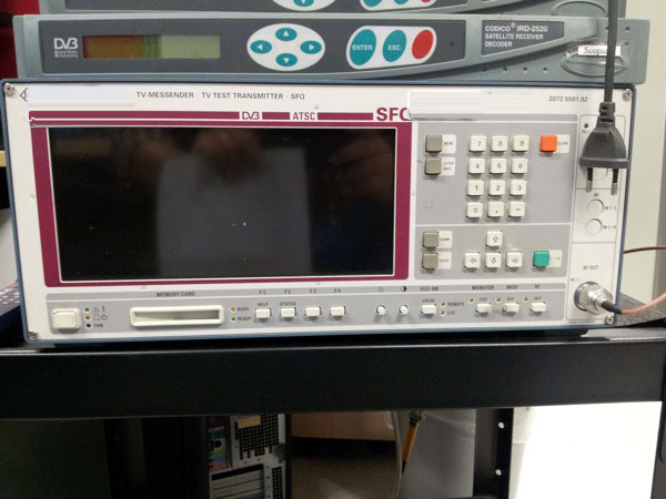 Photo Used ROHDE & SCHWARZ SFQ For Sale