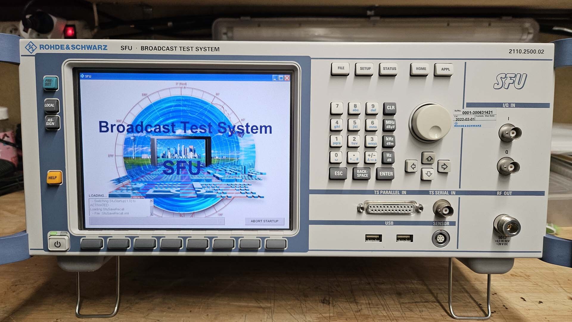 사진 사용됨 ROHDE & SCHWARZ SFU 판매용
