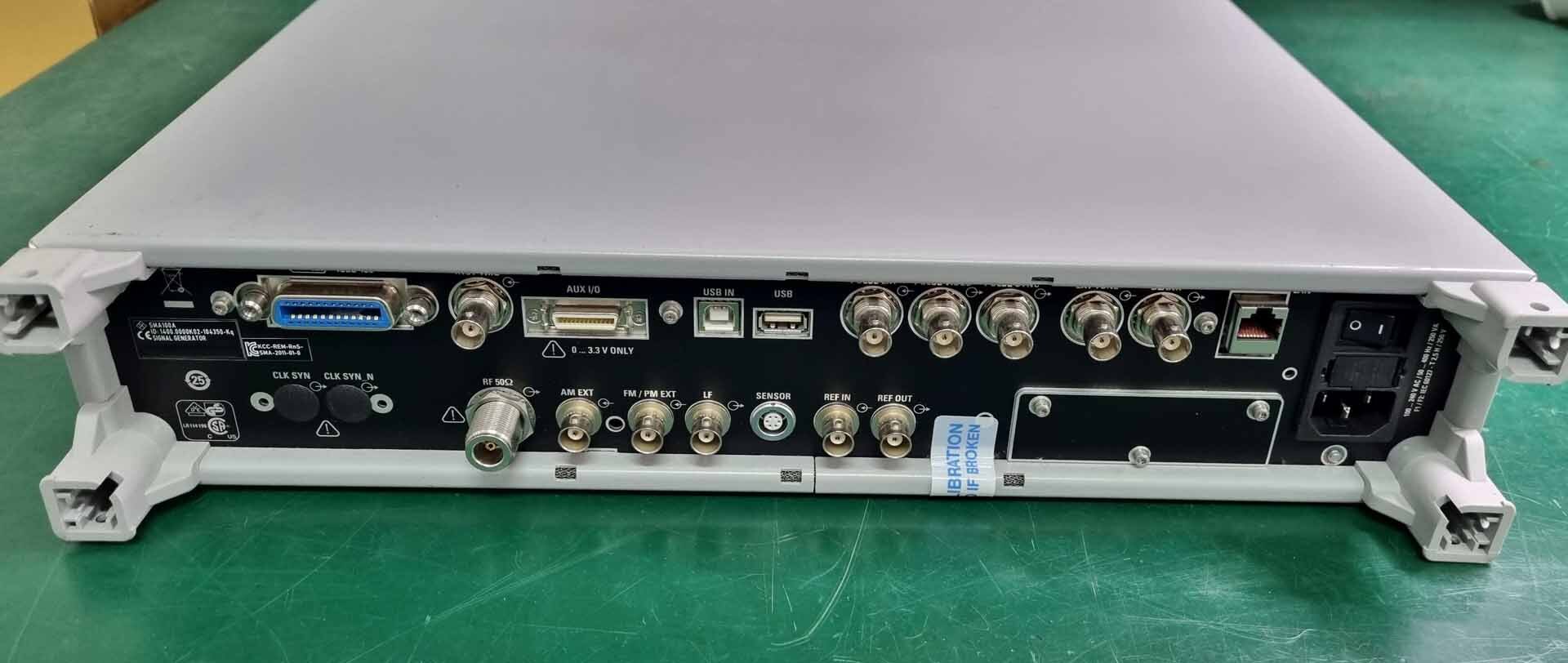 사진 사용됨 ROHDE & SCHWARZ SMA100A 판매용