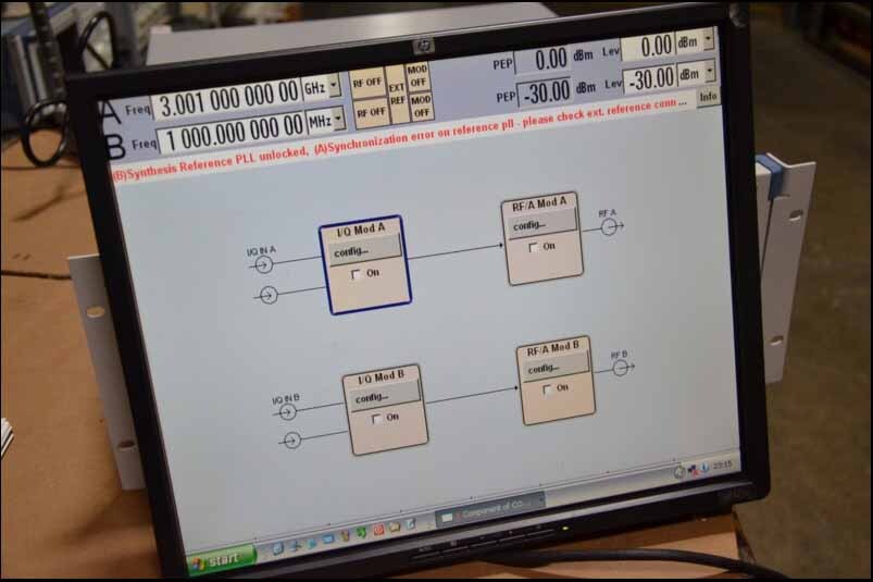 Photo Used ROHDE & SCHWARZ SMATE200A For Sale