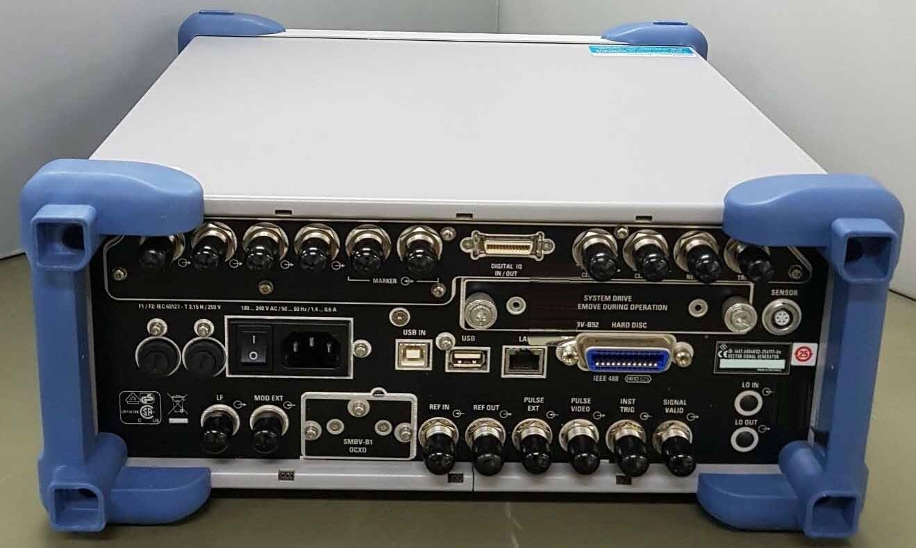 フォト（写真） 使用される ROHDE & SCHWARZ SMBV100A 販売のために