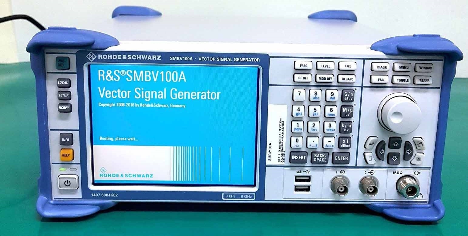 フォト（写真） 使用される ROHDE & SCHWARZ SMBV100A 販売のために