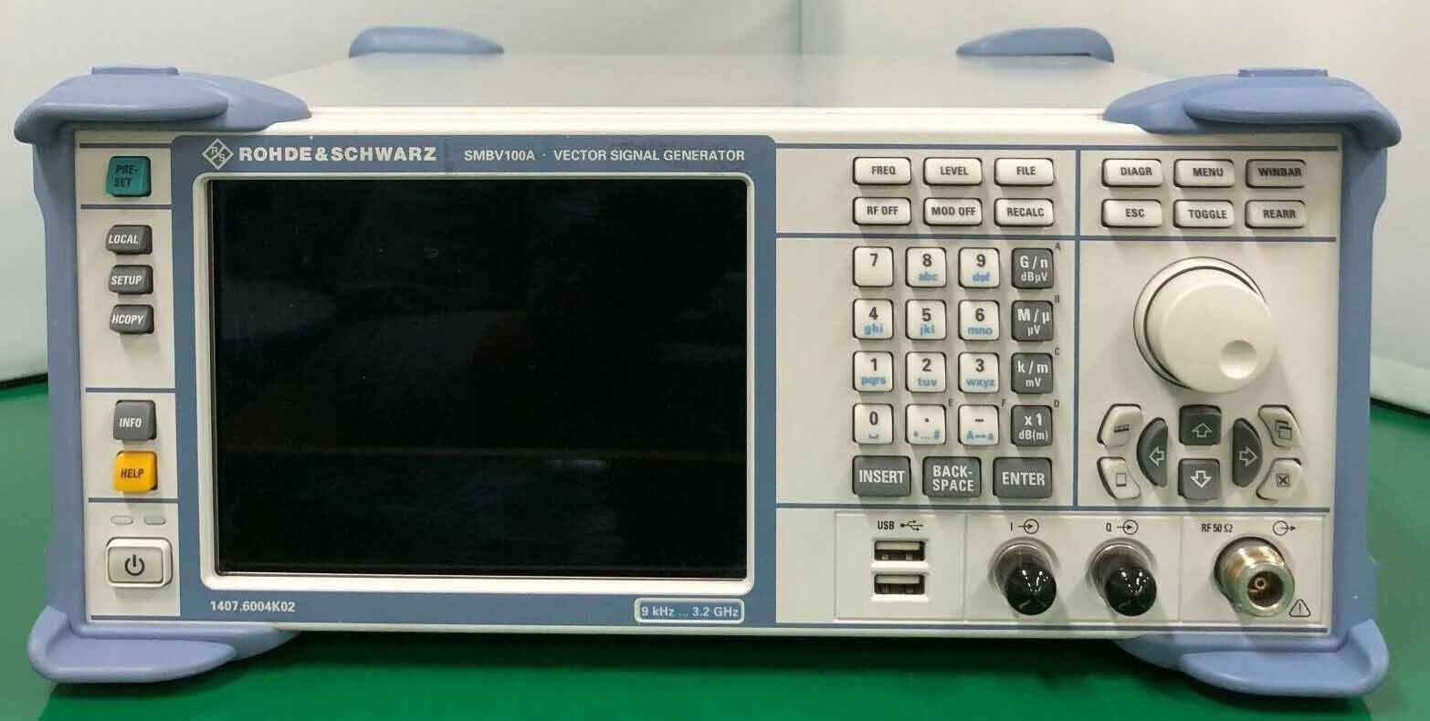 フォト（写真） 使用される ROHDE & SCHWARZ SMBV100A 販売のために