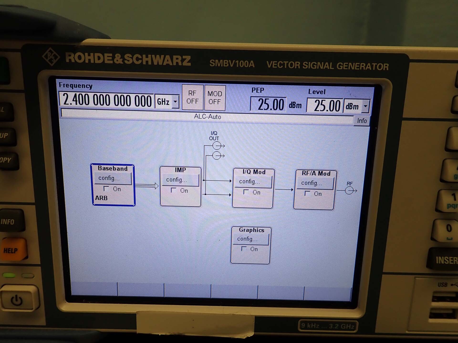 フォト（写真） 使用される ROHDE & SCHWARZ SMBV100A 販売のために