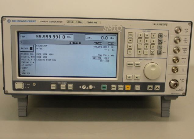 フォト（写真） 使用される ROHDE & SCHWARZ SMIQ03B 販売のために