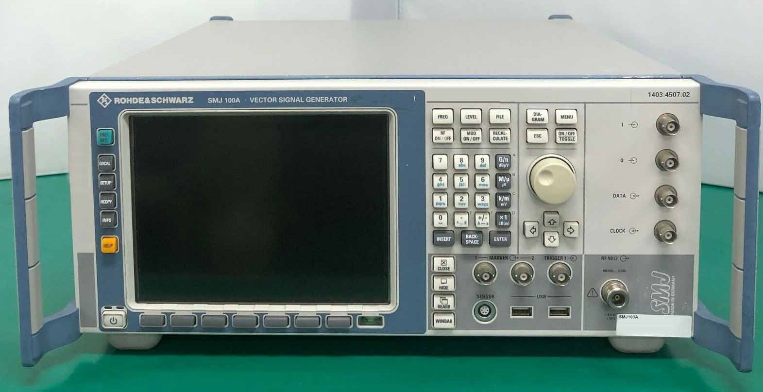 圖為 已使用的 ROHDE & SCHWARZ SMJ100A 待售