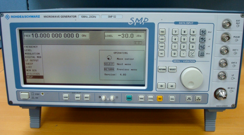 フォト（写真） 使用される ROHDE & SCHWARZ SMP02 販売のために