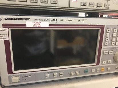 ROHDE & SCHWARZ SMT03 #9179300