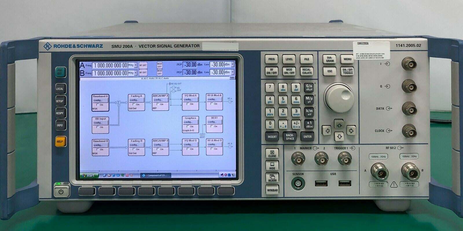 Photo Used ROHDE & SCHWARZ SMU200A For Sale