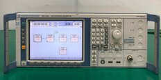 Photo Used ROHDE & SCHWARZ SMU200A For Sale