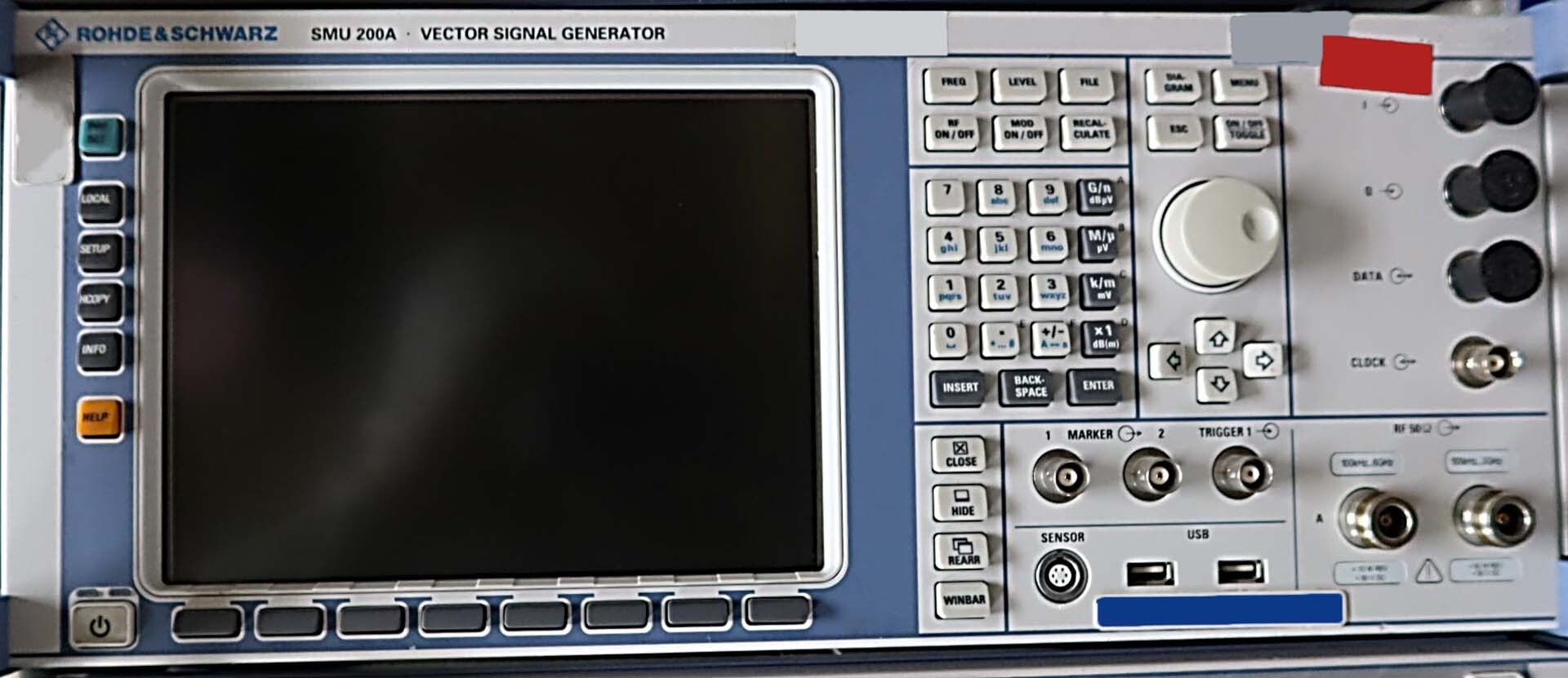 Foto Verwendet ROHDE & SCHWARZ SMU200A Zum Verkauf