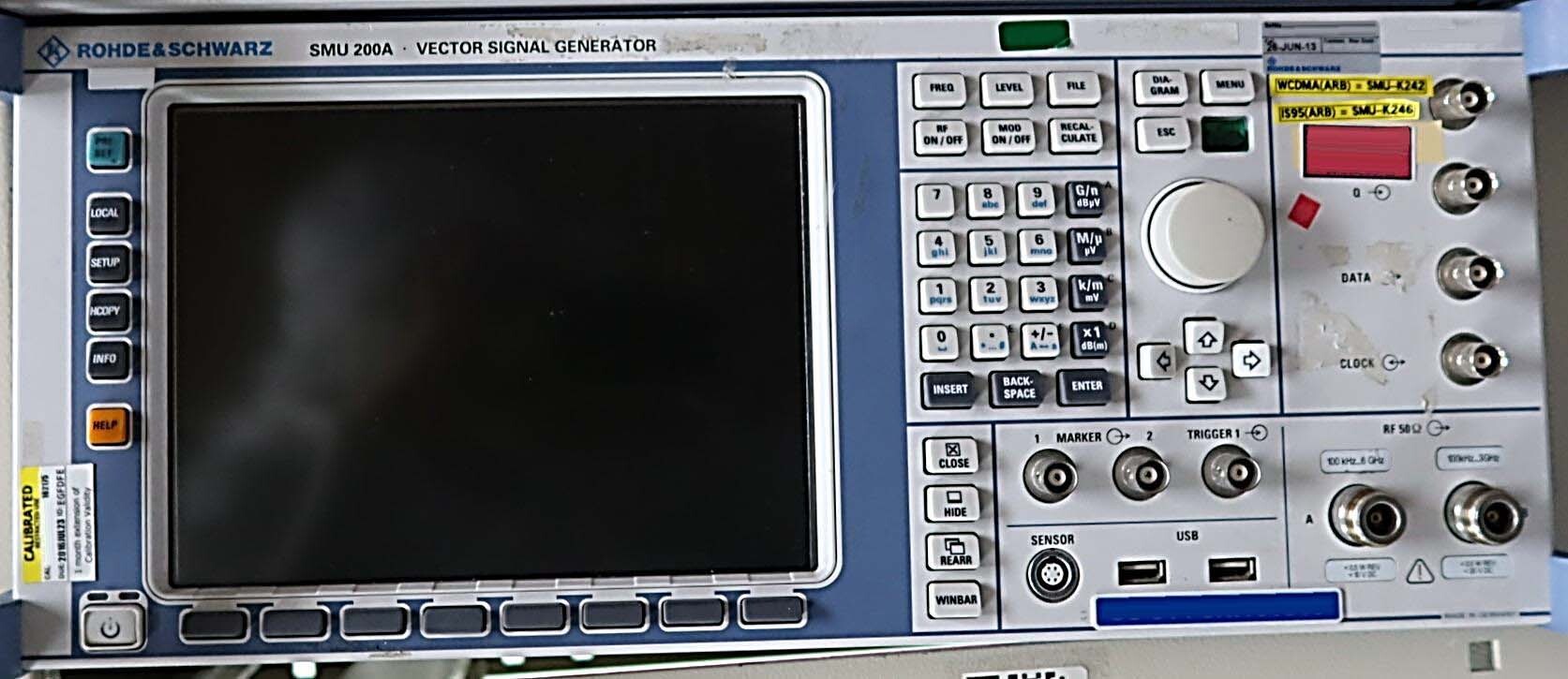 Foto Verwendet ROHDE & SCHWARZ SMU200A Zum Verkauf