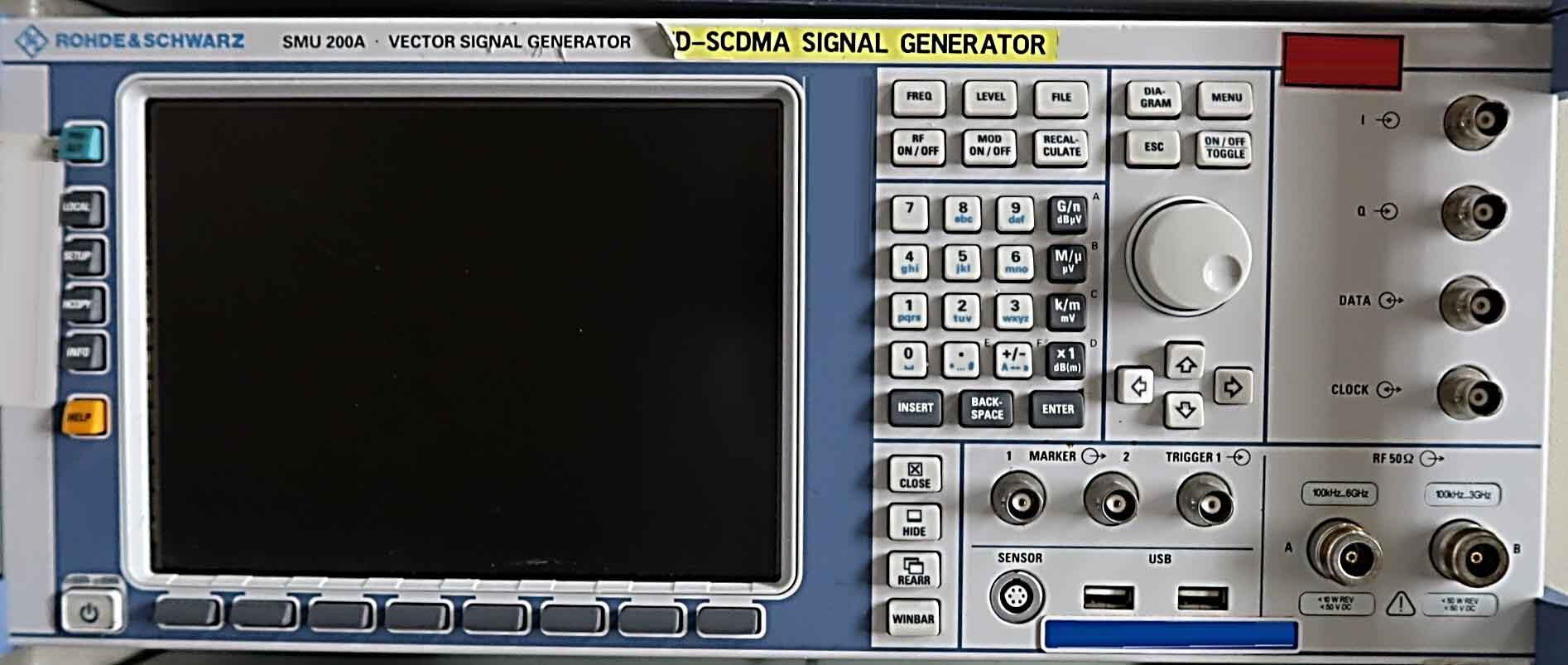 Foto Verwendet ROHDE & SCHWARZ SMU200A Zum Verkauf