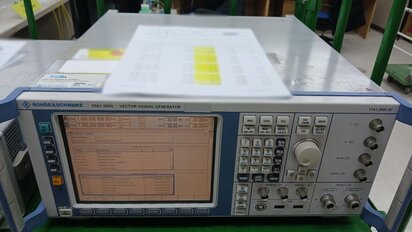 ROHDE & SCHWARZ SMU200A #293764137