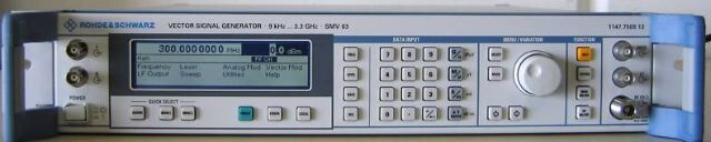 사진 사용됨 ROHDE & SCHWARZ SMV03 판매용