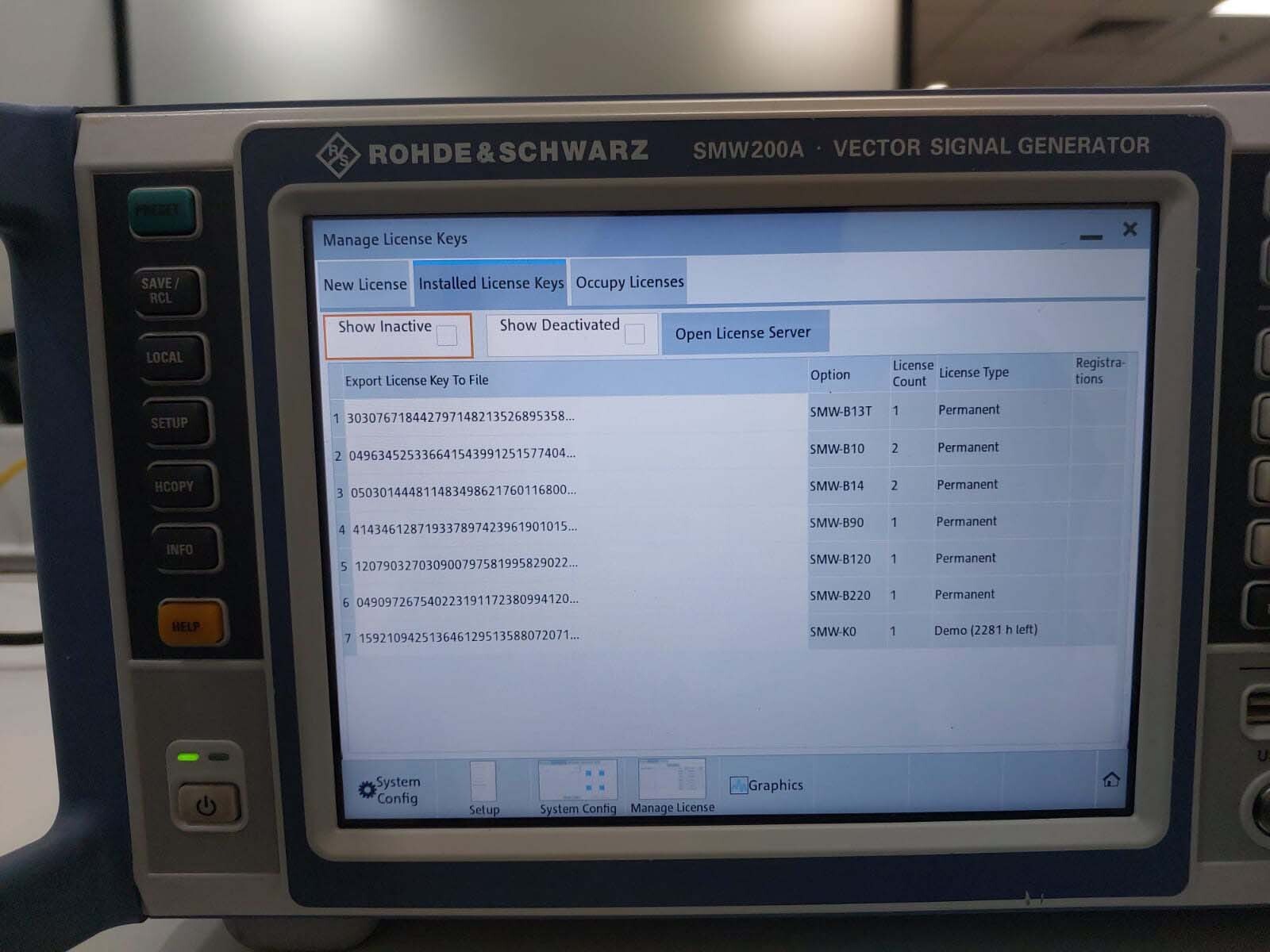 사진 사용됨 ROHDE & SCHWARZ SMW200A 판매용