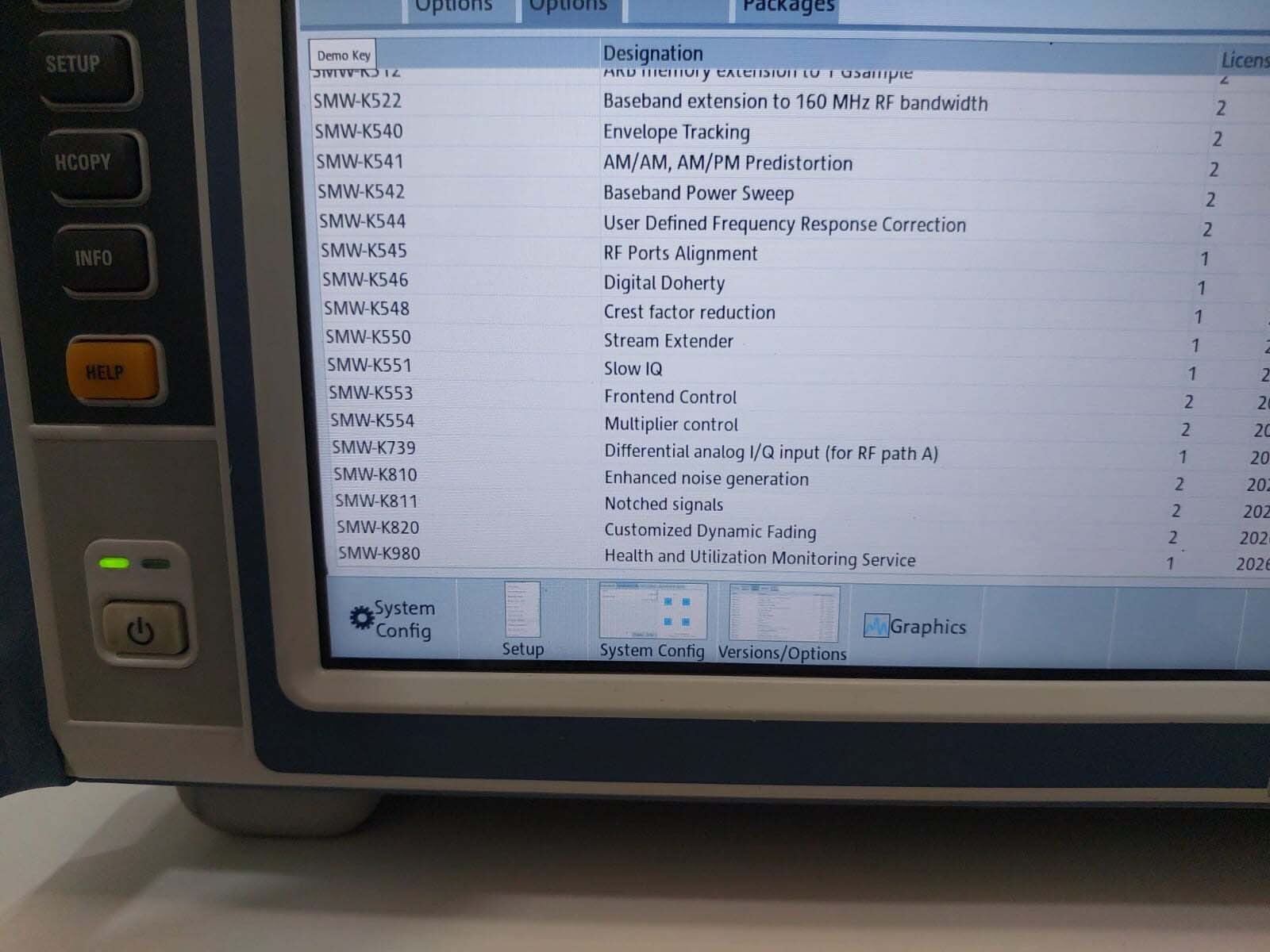 사진 사용됨 ROHDE & SCHWARZ SMW200A 판매용