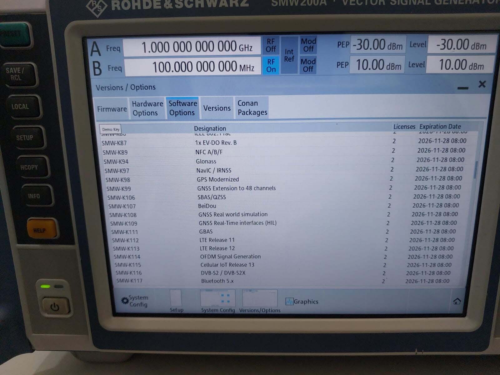 사진 사용됨 ROHDE & SCHWARZ SMW200A 판매용