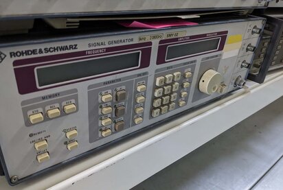 ROHDE & SCHWARZ SMY02 #293670768