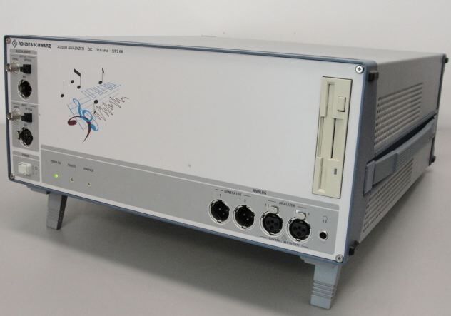 사진 사용됨 ROHDE & SCHWARZ UPL 66 판매용