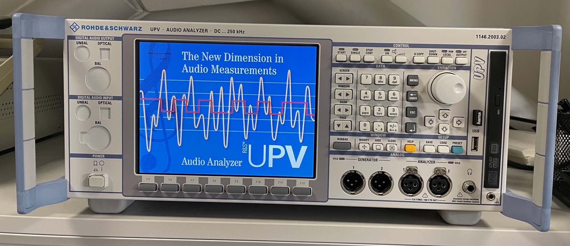 ROHDE & SCHWARZ UPV Electronic Test Equipment used for sale price