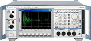 Photo Used ROHDE & SCHWARZ UPV For Sale