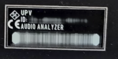 图为 已使用的 ROHDE & SCHWARZ UPV 待售