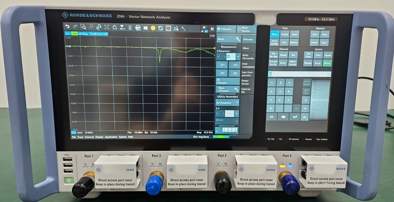 Photo Utilisé ROHDE & SCHWARZ ZNA43 À vendre