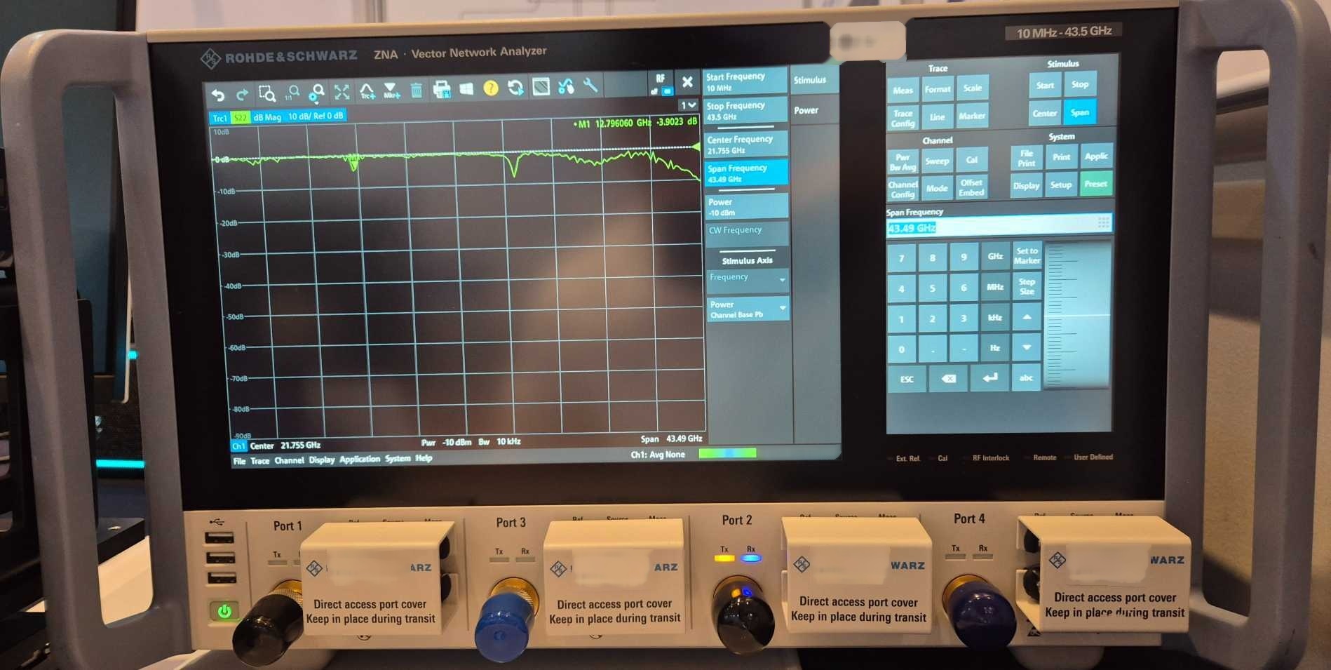 Photo Utilisé ROHDE & SCHWARZ ZNA43 À vendre