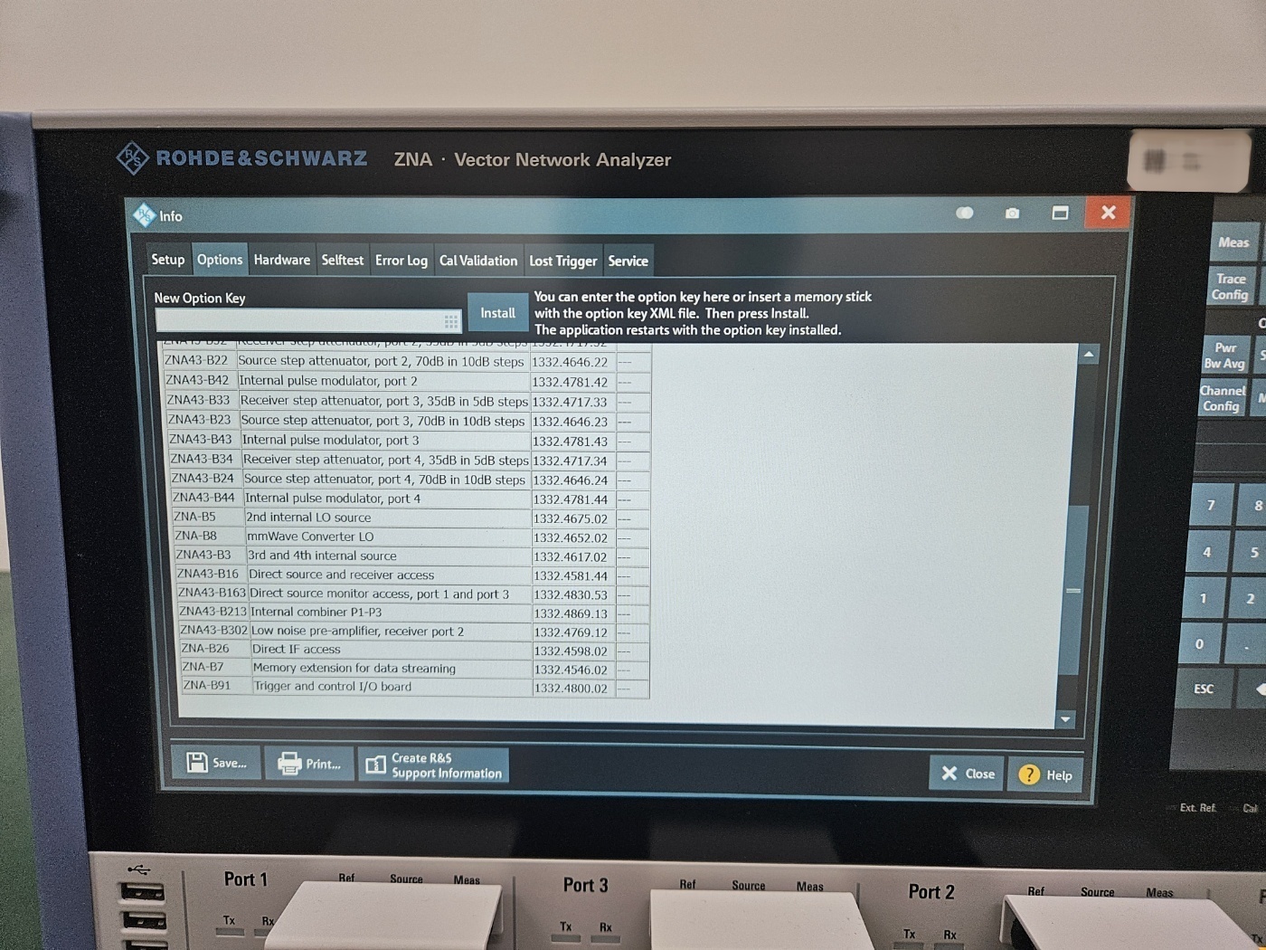 Photo Utilisé ROHDE & SCHWARZ ZNA43 À vendre