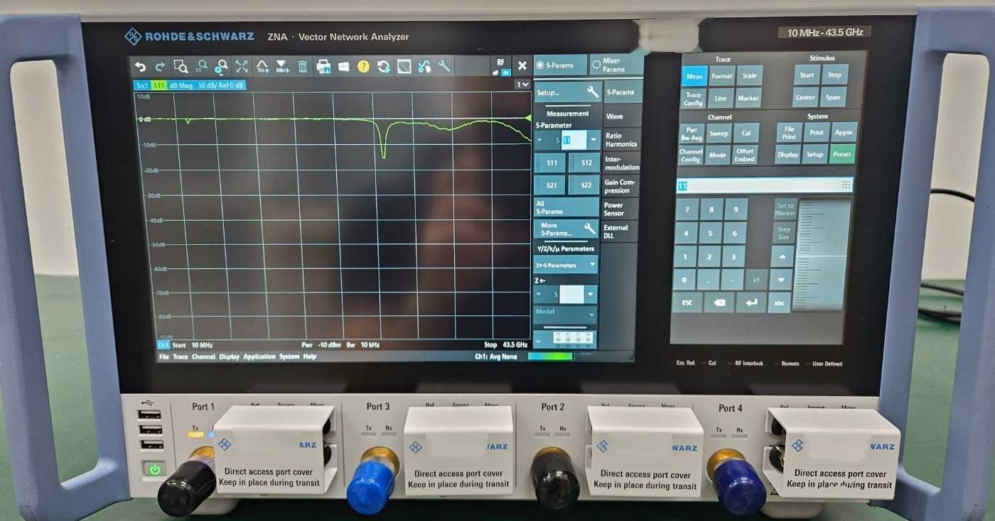 Photo Utilisé ROHDE & SCHWARZ ZNA43 À vendre