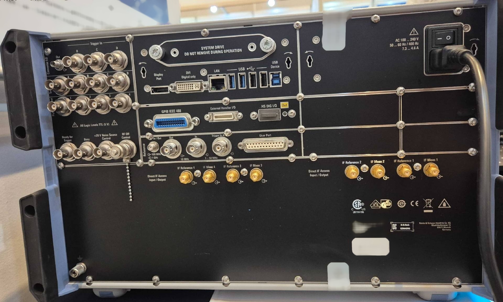 Photo Utilisé ROHDE & SCHWARZ ZNA43 À vendre
