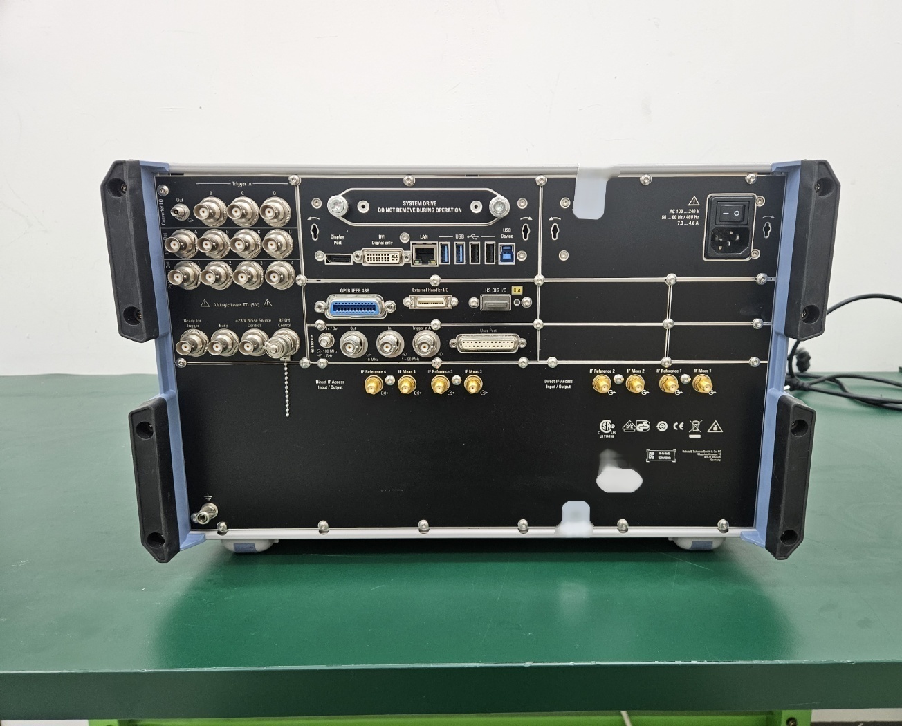 Photo Utilisé ROHDE & SCHWARZ ZNA43 À vendre