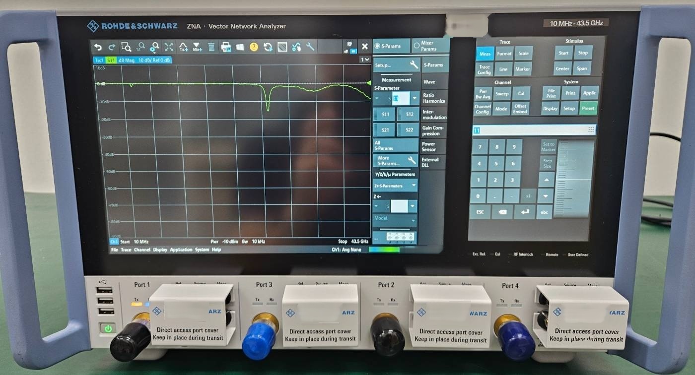 Photo Utilisé ROHDE & SCHWARZ ZNA43 À vendre