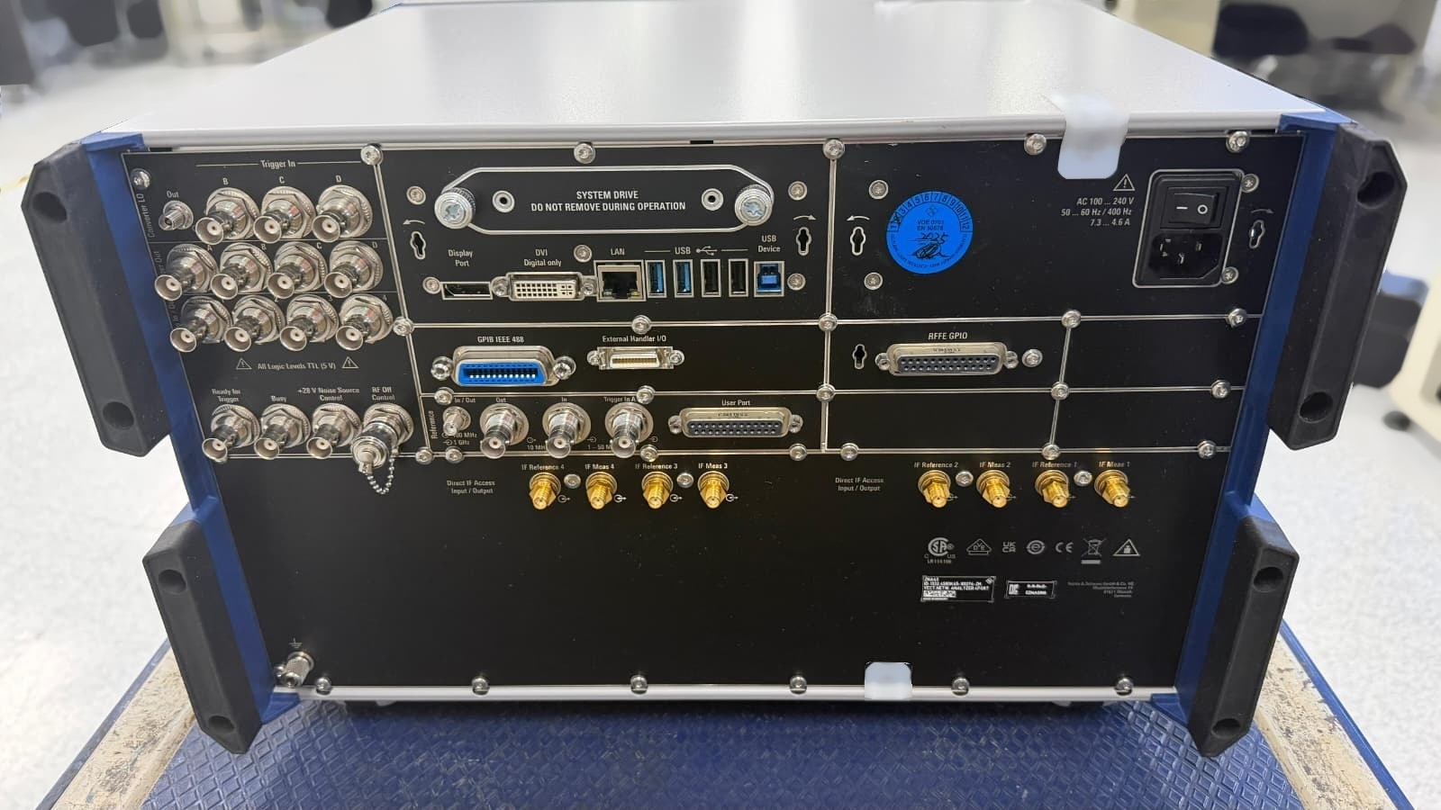 Photo Utilisé ROHDE & SCHWARZ ZNA43 À vendre