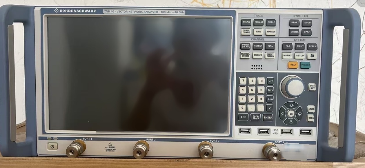 フォト（写真） 使用される ROHDE & SCHWARZ ZNB40 販売のために