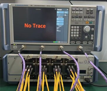 ROHDE & SCHWARZ ZNB43 #293763221
