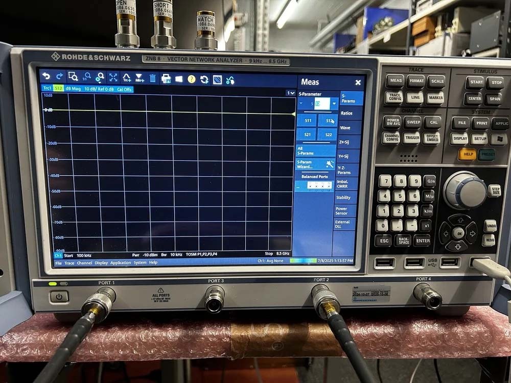 图为 已使用的 ROHDE & SCHWARZ ZNB8 待售