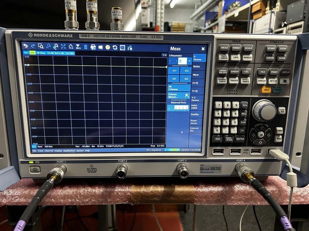 图为 已使用的 ROHDE & SCHWARZ ZNB8 待售