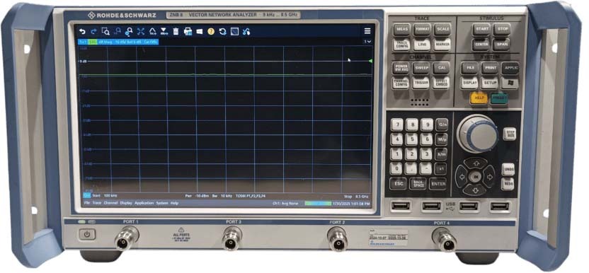 图为 已使用的 ROHDE & SCHWARZ ZNB8 待售