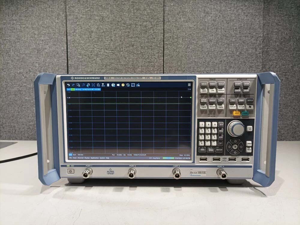 图为 已使用的 ROHDE & SCHWARZ ZNB8 待售