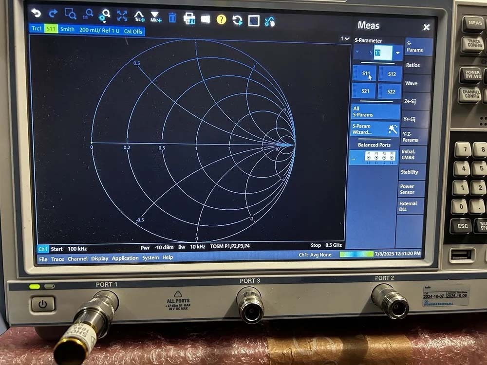 图为 已使用的 ROHDE & SCHWARZ ZNB8 待售
