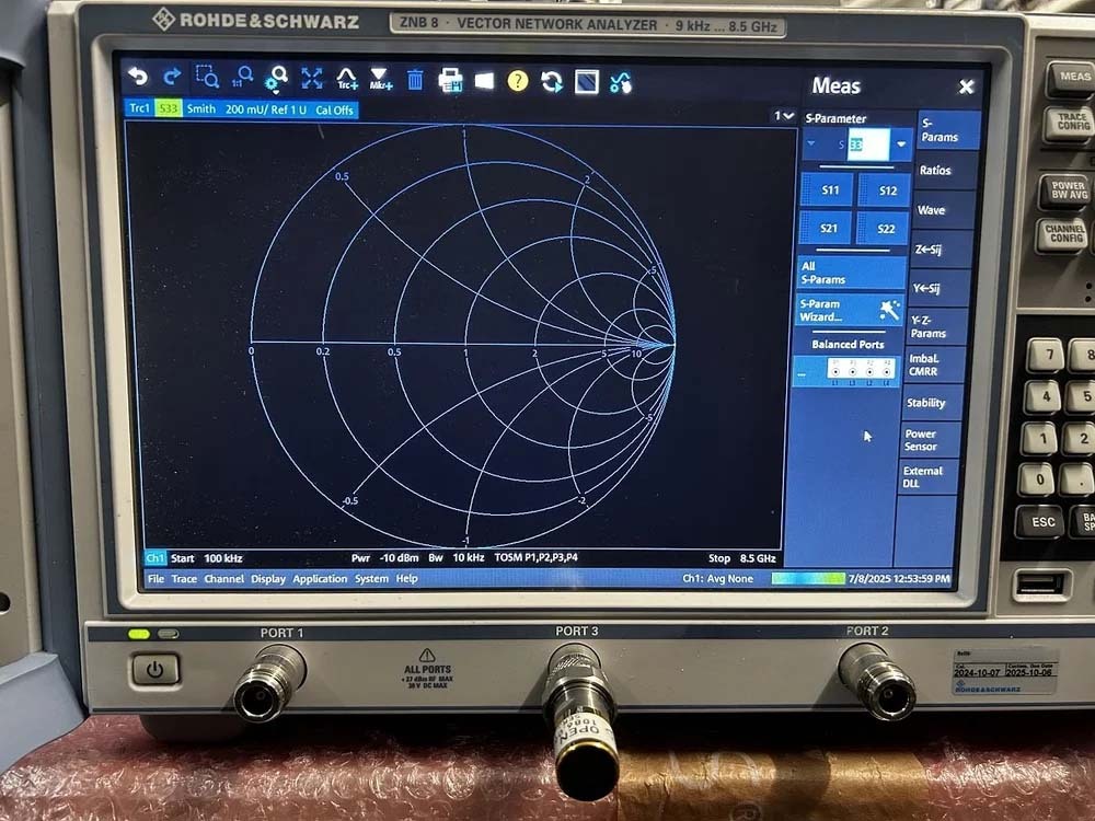 图为 已使用的 ROHDE & SCHWARZ ZNB8 待售