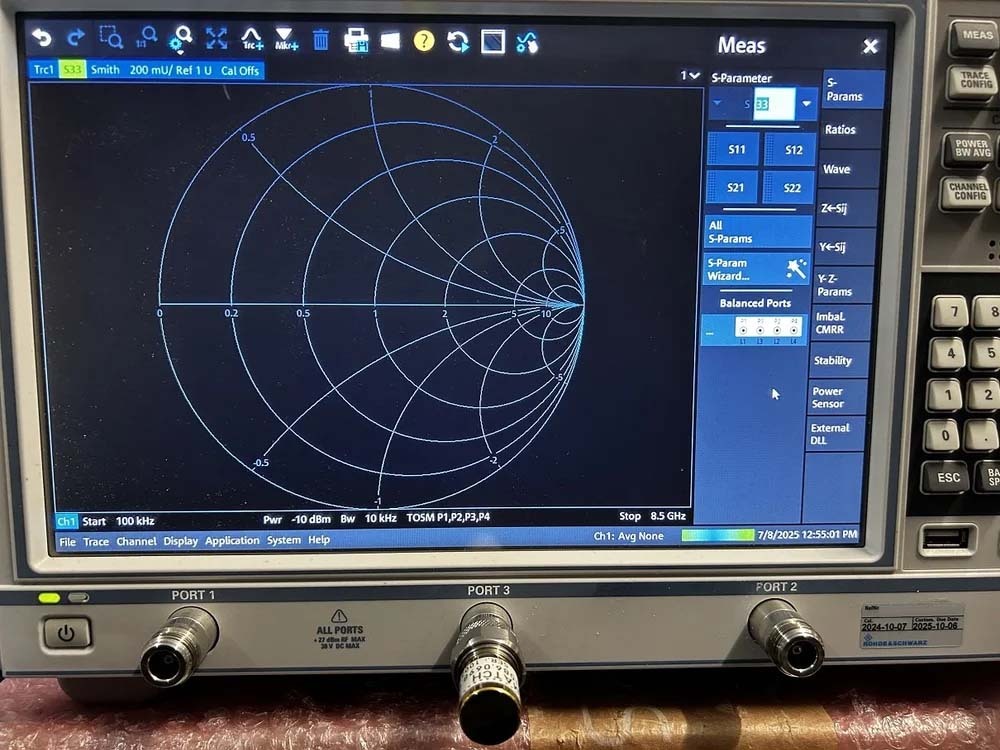 图为 已使用的 ROHDE & SCHWARZ ZNB8 待售