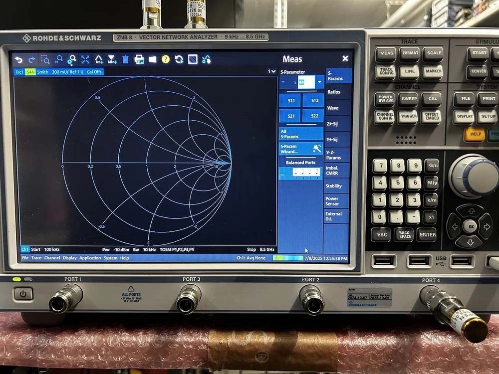 图为 已使用的 ROHDE & SCHWARZ ZNB8 待售