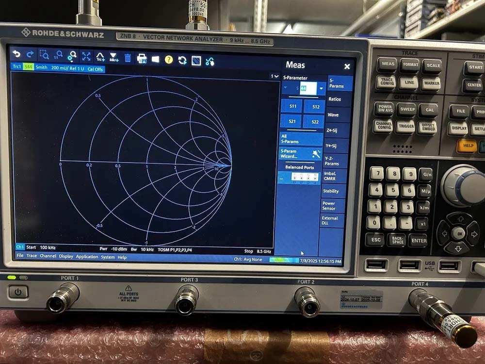 图为 已使用的 ROHDE & SCHWARZ ZNB8 待售