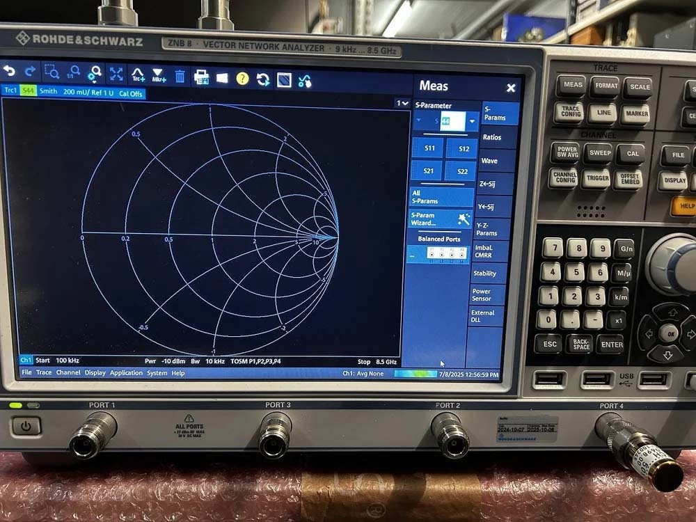 图为 已使用的 ROHDE & SCHWARZ ZNB8 待售