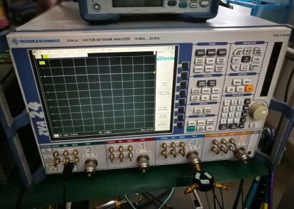 ROHDE & SCHWARZ ZVA24 #9197652